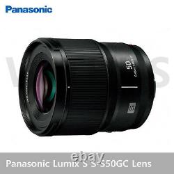 Panasonic Lumix S 50mm F1.8 S-S50GC Leica L-Mount Lens