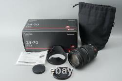 Panasonic Lumix S PRO 24-70mm f/2.8 F2.8 Lens, for L Mount S1 S1R Leica SL Sigma