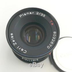 Planar 35mm F2 MS-OPTICS Miyazaki optics CONTAX G remodeling for Leica M mount