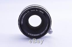 RARE! CANON 35mm f1.8 Leica 39mm LTM Leica screw mount From JAPAN VGC