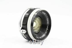 RARE! CANON 35mm f/1.5 Lens for L39 LEICA SCREW MOUNT LTM IN CASE From JAPAN