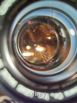 RARE Canon LTM 50mm F1.2 L39 Vintage Legendary Lens Leica Thread Mount