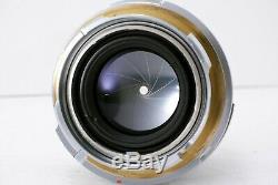 RARE Carl Zeiss Sonnar 50mm f1.5 for Contax RF with Leica M Mount Adapter #284