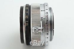 RARE! EXC+5Canon 35mm f/1.8 Leica Screw Mount LTM L39 MF Lens from JAPAN #570