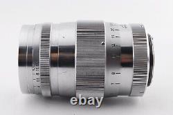 RARE EXC+5? Canon 85mm F/1.9 Serenar Lens Leica Screw Mount L39 LTM JAPAN