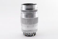 RARE EXC+5? Canon 85mm F/1.9 Serenar Lens Leica Screw Mount L39 LTM JAPAN