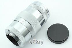 RARE EXC+5 Canon 85mm f/1.9 Leica Screw Mount LTM L39 Rangefinder Lens #169
