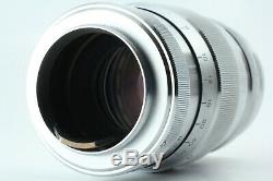 RARE EXC+5 Canon 85mm f/1.9 Leica Screw Mount LTM L39 Rangefinder Lens #169