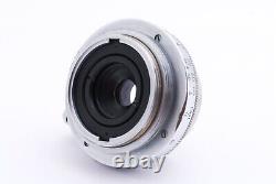 RARE EXC+5? Canon serenar 35mm f/3.5 lens for LTM L39 leica screw mount Japan