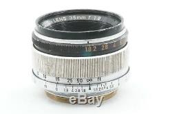 RARE! EXC CANON 35mm f1.8 Leica 39mm LTM Leica screw mount From JAPAN