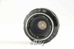 RARE Excellent++ W-Komura 35mm f/3.5 Lens in Leica L39 Screw Mount from Japan