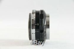 RARE Excellent++ W-Komura 35mm f/3.5 Lens in Leica L39 Screw Mount from Japan