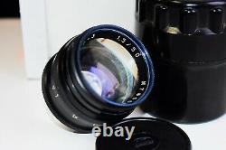 RARE JUPITER-3 Black Edition 50mm f/1.5 USSR RF lens LEICA LTM mount M39 SUPER