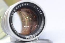 RARE Leica Summicron 90mm f/2 LTM L39 Screw Mount Lens Midland Canada