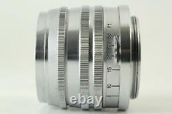 RARE! MINT CANON F/1.8 50mm L39 LTM Leica Screw Mount Lens FROM JAPAN