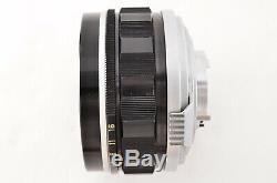 RARE MINT Canon 50mm F0.95 Dream Lens For 7 7s Leica L Mount From JAPAN 916S