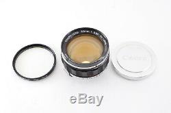 RARE MINT Canon 50mm F0.95 Dream Lens For 7 7s Leica L Mount From JAPAN 916S