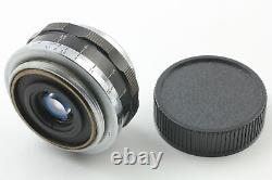 RARE MINT Kyoei W. KLAROPTIK 35mm f3.5 Lens L39 LTM Leica Screw Mount M39 JAPAN