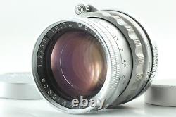 RARE MINT Leica Summicron 50mm f2 Regit Lens Leica L Mount LTM L39 Japan
