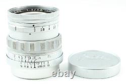 RARE MINT Leica Summicron 50mm f2 Regit Lens Leica L Mount LTM L39 Japan