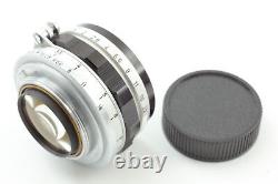 RARE Near MINT Canon 35mm f/1.5 MF Lens LTM L39 Leica Screw Mount withHood JAPAN