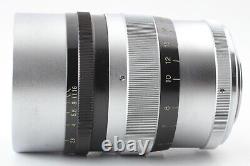 RARE? Near MINT? Canon 85mm f1.5 Late Model Lens LTM L39 Leica Screw Mount JAPAN