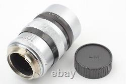 RARE? Near MINT? Canon 85mm f1.5 Late Model Lens Leica Screw L39 Mount LTM JAPAN