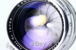 RARE Near Mint CANON 50mm f/1.5 MF Lens Leica L39 LTM L Mount from JAPAN