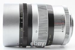 RARE? Near Mint? Canon 85mm f1.5 Late Model Lens Leica Screw L39 Mount LTM JAPAN