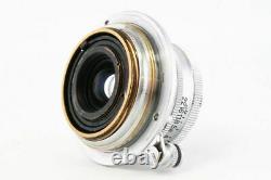 RARE Nikon W-NIKKOR C 2.8cm f/3.5 L39 LTM Leica Screw Mount Lens