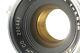 Rare Opt. Top Mint Fuji Fujinon 3.5cm 35mm F2 Lens Ltm L39 Leica Mount Japan
