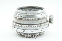 RARE! TESTED / EXC++ CANON 35mm f2.8 Leica screw mount L39 LTM From JAPAN