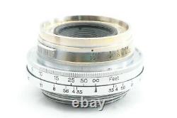 RARE! TESTED / EXC++ CANON SERENAR 35mm f3.5 Leica screw mount L39 LTM JAPAN