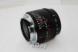 RARE TOP MINTKonica M-HEXANON 35mm f/2 for Leica M-Mount #2951