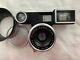 Rare Vintage Leitz Leica Summicron 12/35mm (35mm F2) M Mount With Glasses