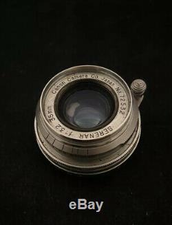 RARE! Vintage CANON SERENAR 35mm f3.2 Leica Mount