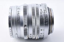 READ Leica Summarit 50mm f/1.5 L39 LTM Leica Thread Mount From Japan 2900LR546