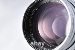 READ Leica Summarit 50mm f/1.5 L39 LTM Leica Thread Mount From Japan 2900LR546