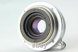 READ! Near MINT+++ Canon 35mm f/2.8 LTM L39 Leica Screw Mount Lens from Japan