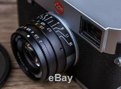 REAL EU SHIP! 7Artisans 35mm f/2.0 for Leica-M-mount Wide-Angle lens BLACK