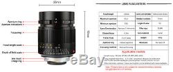 REAL EU SHIP! 7Artisans FE-PLUS 28mm f/1.4 lens for SONY CANON (Leica-M-mount)