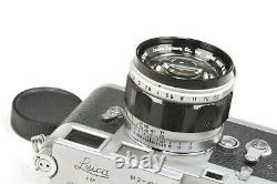 Rangefinder lens CANON 50mm f1.4 Leica LTM screw mount
