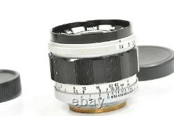 Rangefinder lens CANON 50mm f1.4 Leica LTM screw mount