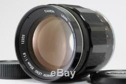 Rare! Canon 85mm f/1.8 MF Lens Leica Screw Mount LTM L39 from Japan A990