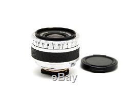 Rare Carl Zeiss 21mm f4.5 Biogon Rangefinder Lens in Leica M Mount 27214