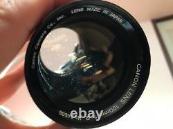 Rare? EXC+5 with Finder? Canon 100mm f/2 L39 LTM Leica Screw Mount Lens From JAPAN