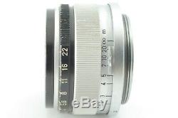 Rare! EXC++++ Canon 35mm f/1.8 Leica Screw Mount LTM L39 MF Lens from JAPAN
