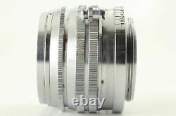 Rare Exc+5 CANON 50mm f/1.5 MF Old Lens Leica L39 LTM L Mount From JAPAN