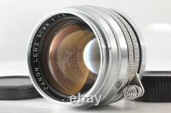 Rare! Exc+5 Canon 50mm f/1.5 Lens LTM L39 Leica Screw Mount From JAPAN