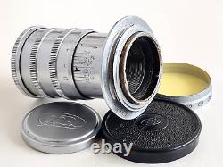 Rare! FED 100mm F/6.3, USSR Telephoto lens for FED Zorki Leica, M39 screw mount